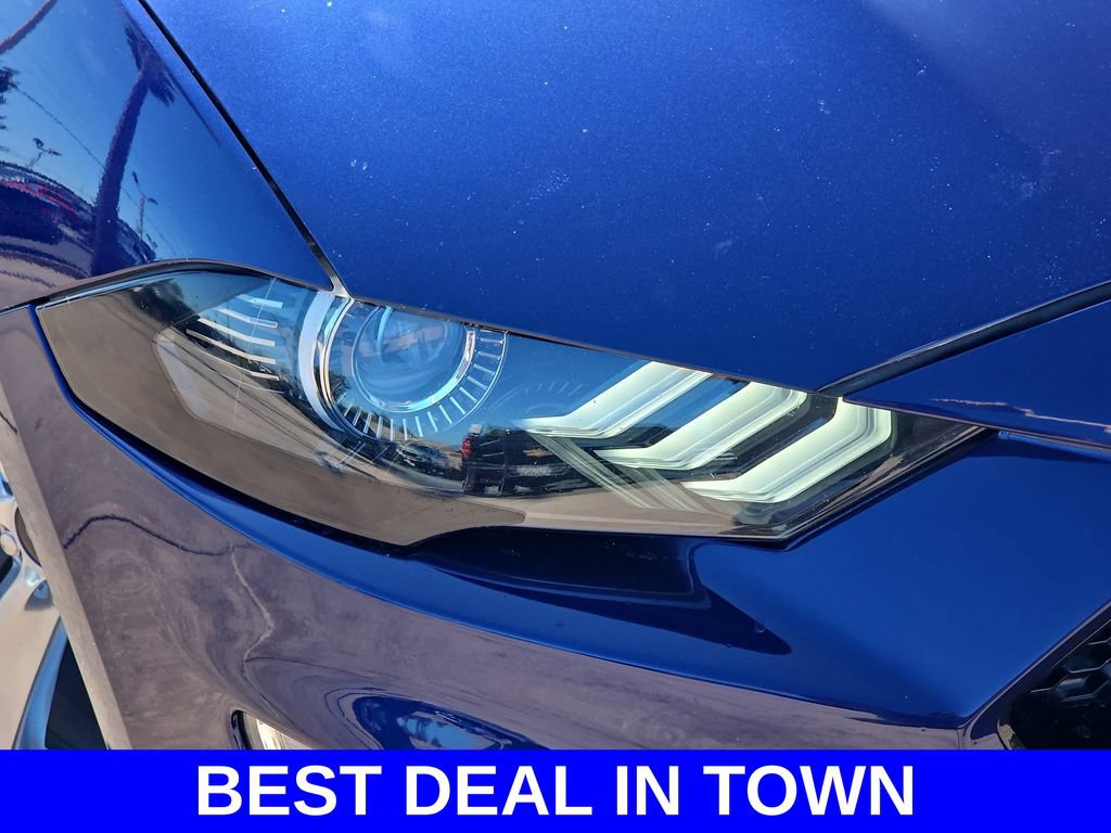 Used 2019 Ford Mustang GT Premium w/ Ford Safe & Smart Package RWD image 35