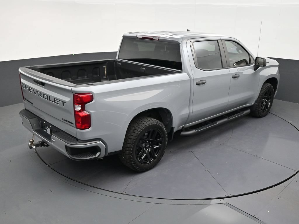 Used 2024 Chevrolet Silverado 1500 Custom w/ Turbomax Blackout Package RWD image 16