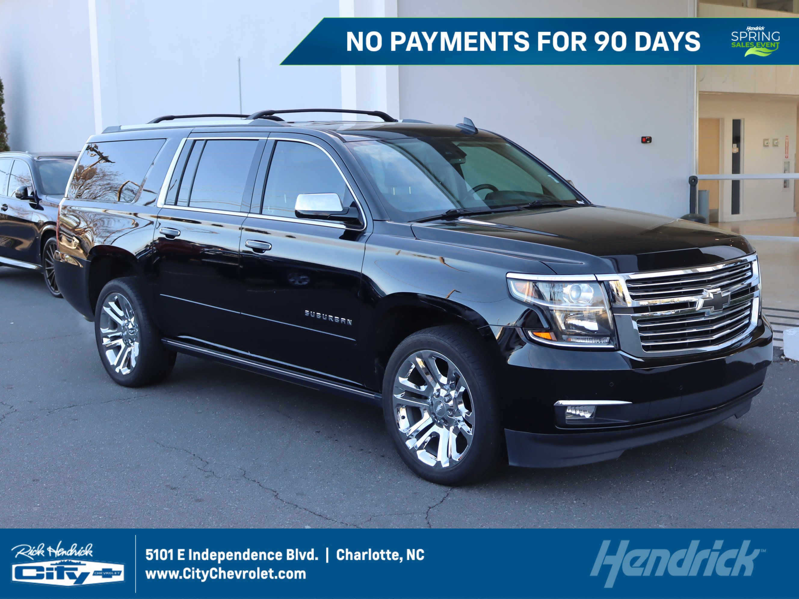 Used 2020 Chevrolet Suburban Premier w/ Premier Plus Edition image 1