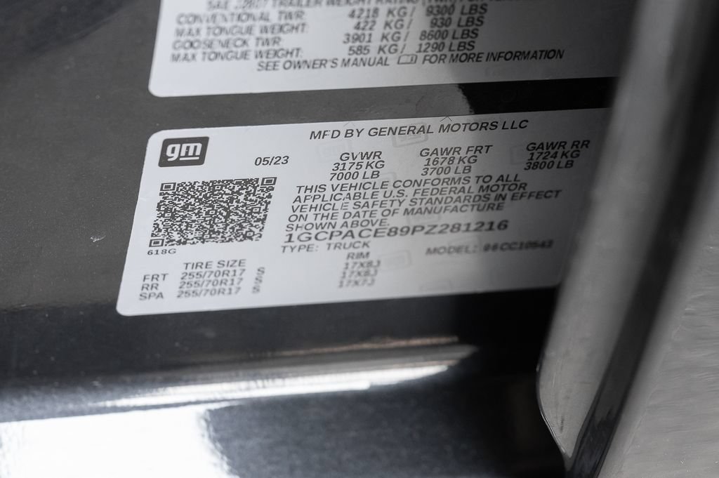 Used 2023 Chevrolet Silverado 1500 LT w/ Safety Package RWD image 18