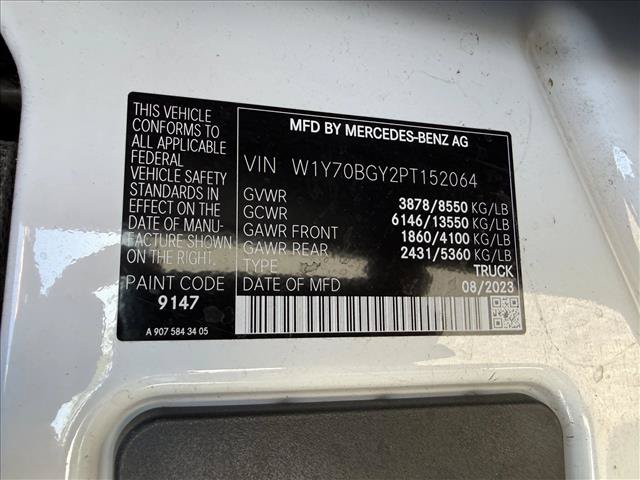 Used 2023 Mercedes-Benz Sprinter 1500 image 22