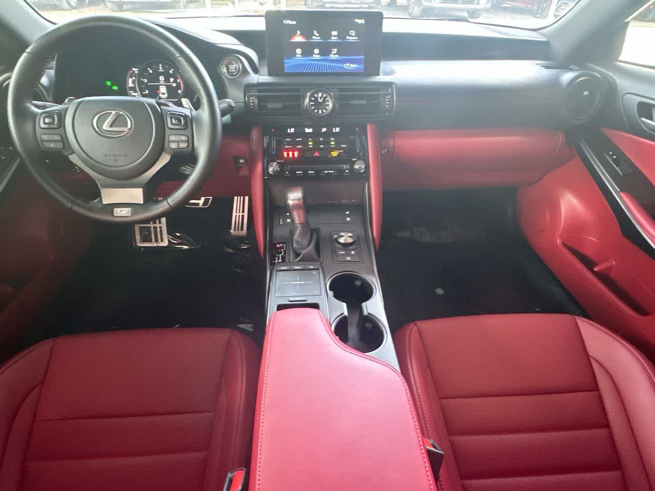 Used 2025 Lexus IS 350 F Sport w/ Accessory Package 2 RWD image 24