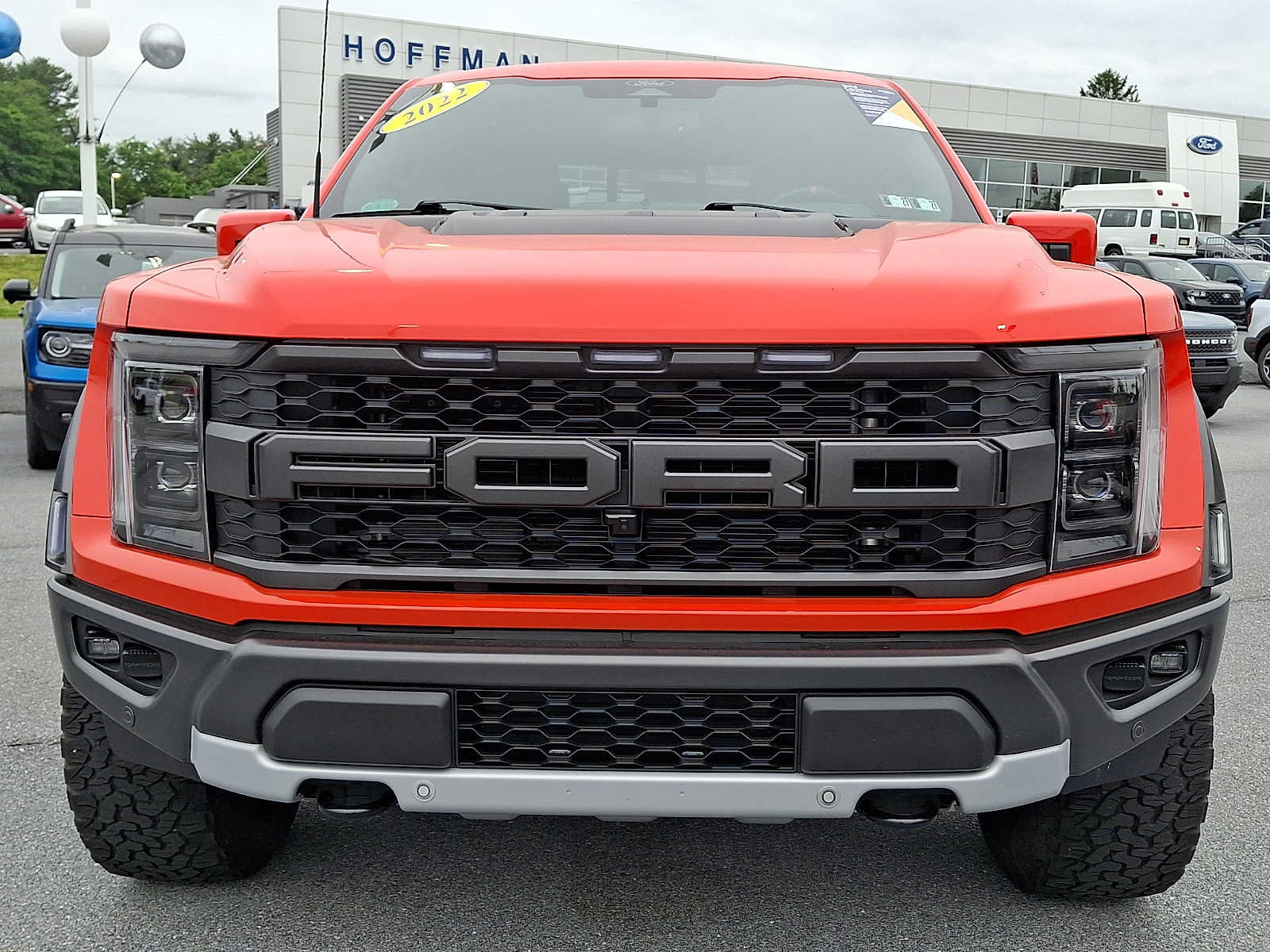 Certified 2022 Ford F150 Raptor w/ Equipment Group 801A High AWD/4WD image 2
