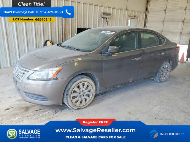 Used 2015 Nissan Sentra SV