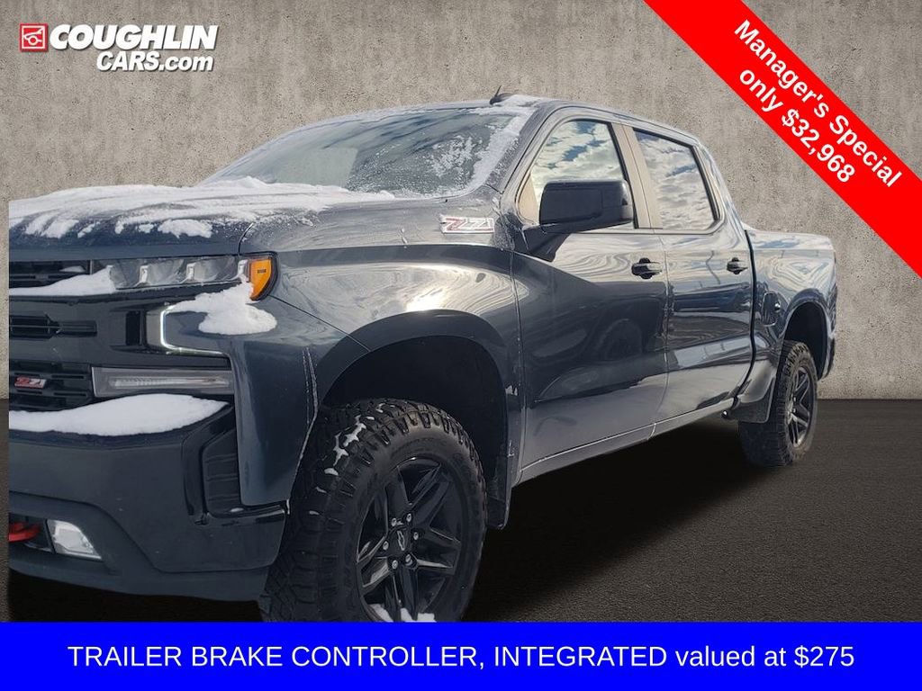 Used 2021 Chevrolet Silverado 1500 LT Trail Boss w/ Bed Protection Package image 2
