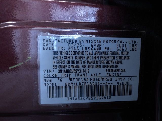 Used 2025 Nissan Sentra SV FWD image 32