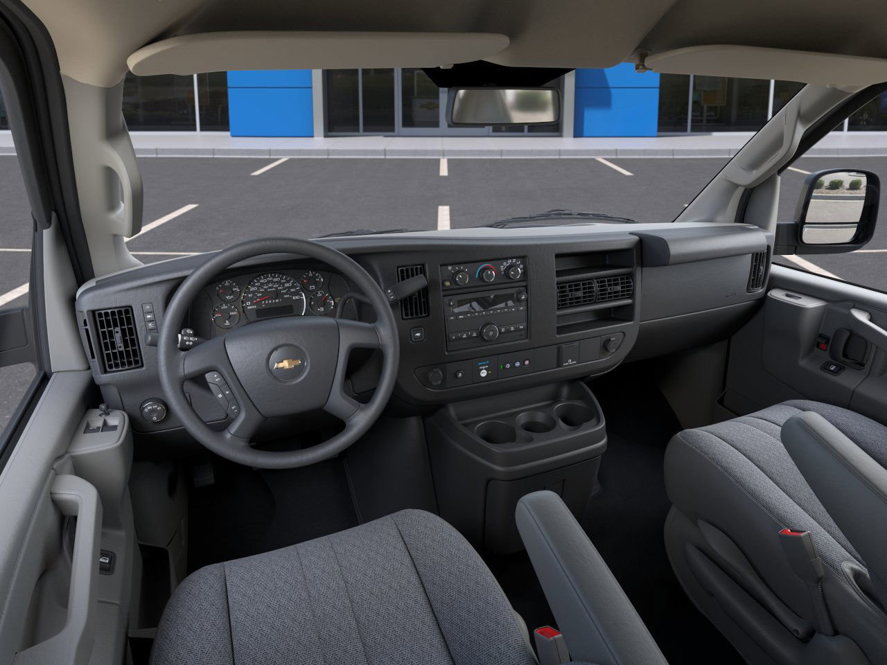 New 2025 Chevrolet Express 2500 Extended w/ Communications Package RWD image 15