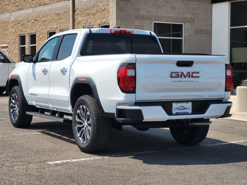 New 2026 GMC Canyon Denali AWD/4WD image 4