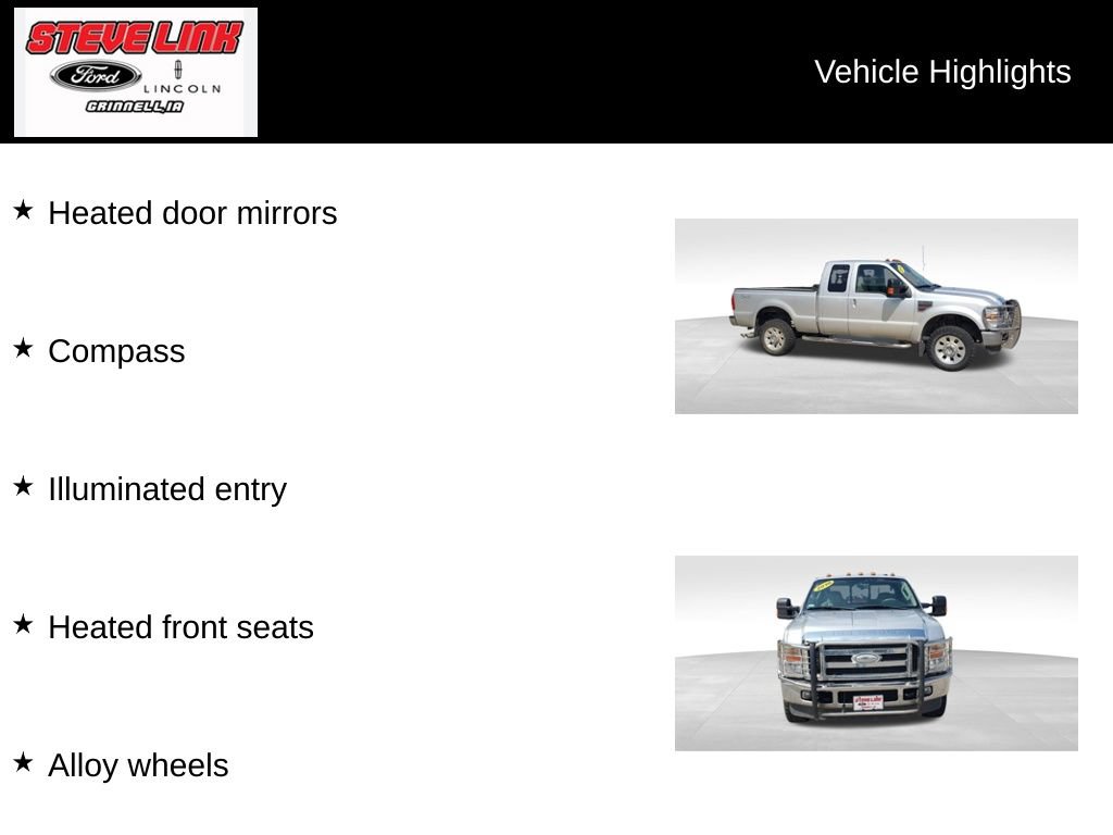 Used 2010 Ford F350 Lariat AWD/4WD image 14