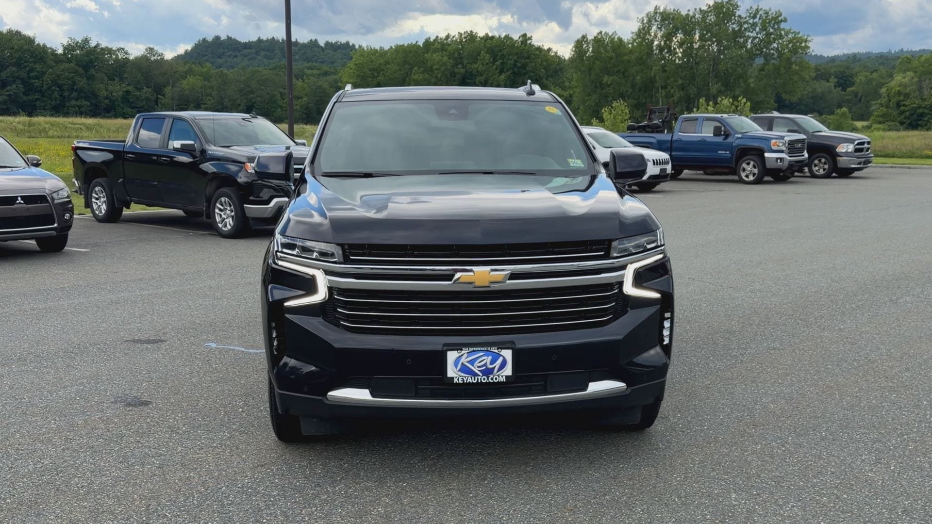 Used 2023 Chevrolet Tahoe LT w/ Max Trailering Package AWD/4WD image 39