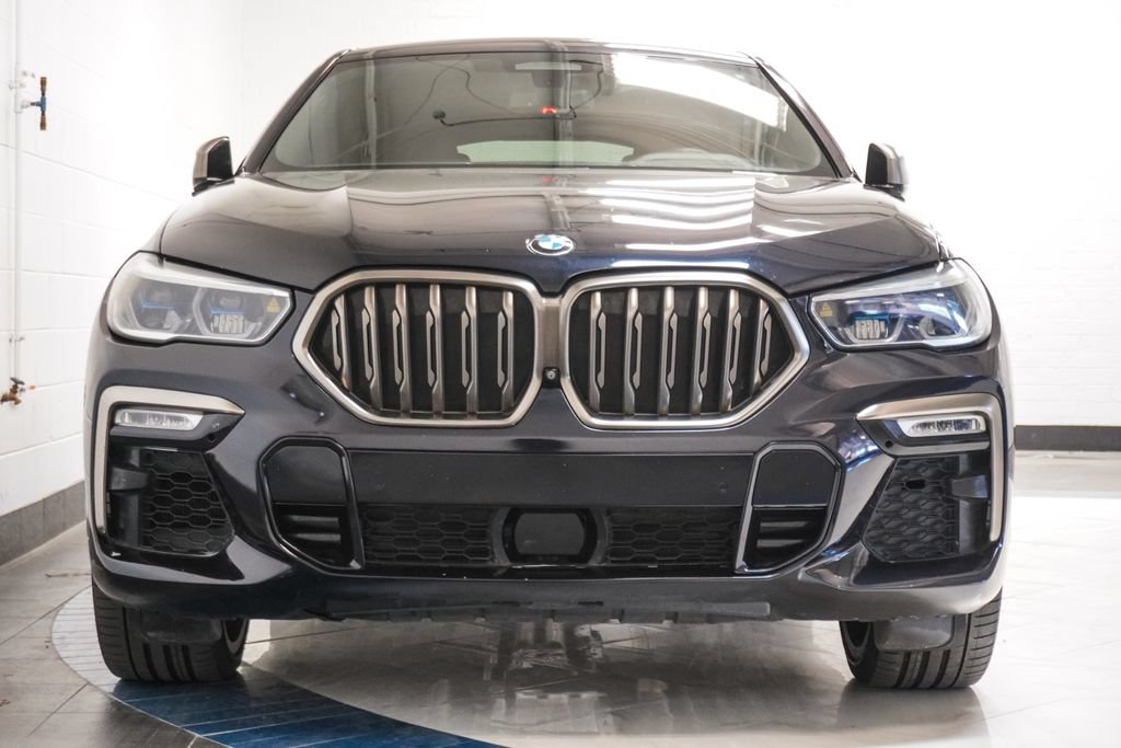 Used 2020 BMW X6 M50i w/ Executive Package AWD/4WD image 33