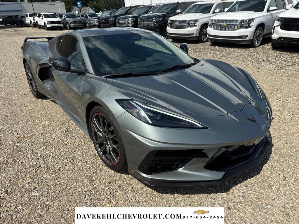Used 2024 Chevrolet Corvette Stingray Coupe w/ Z51 Performance Package RWD image 7