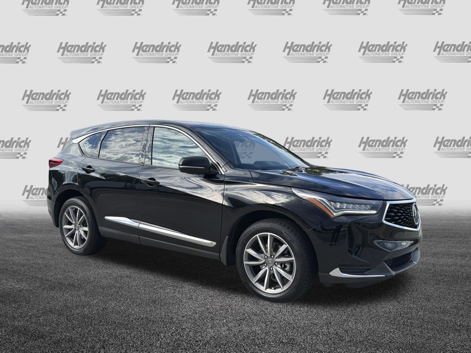 Certified 2023 Acura RDX w/ Technology Package AWD/4WD image 2