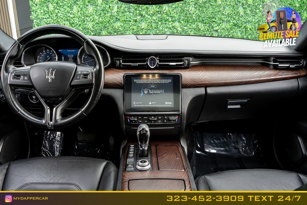 Used 2018 Maserati Quattroporte S image 20