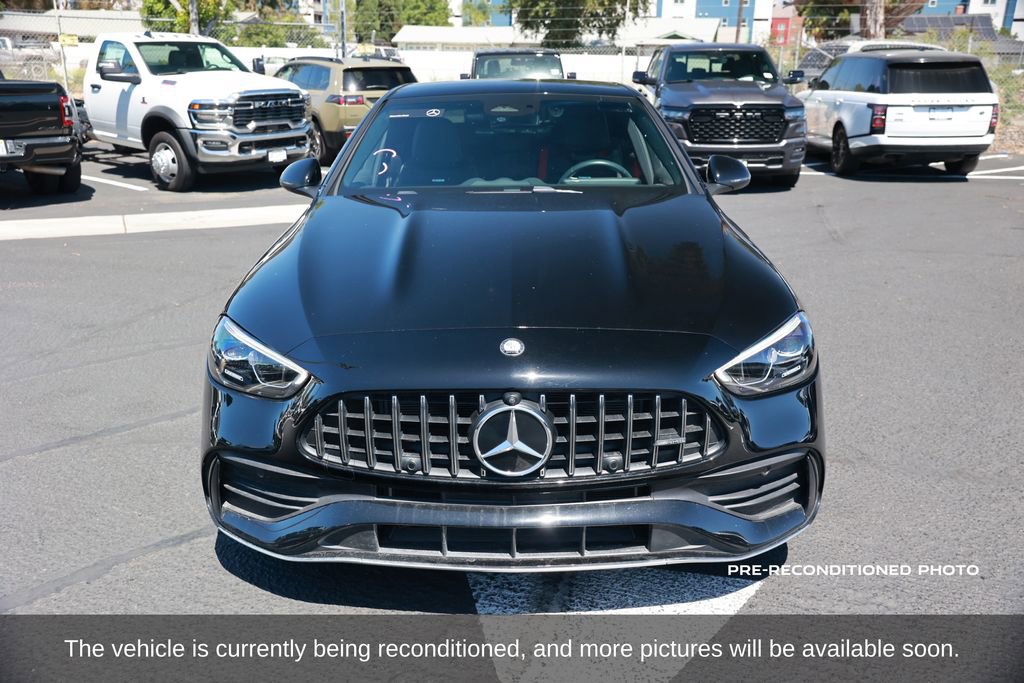 Used 2025 Mercedes-Benz C 43 AMG 4MATIC Sedan image 9