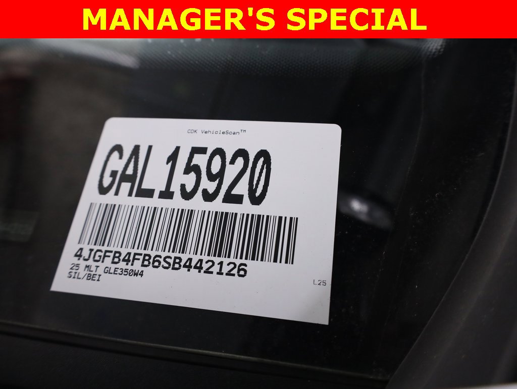Used 2025 Mercedes-Benz GLE 350 4MATIC image 62