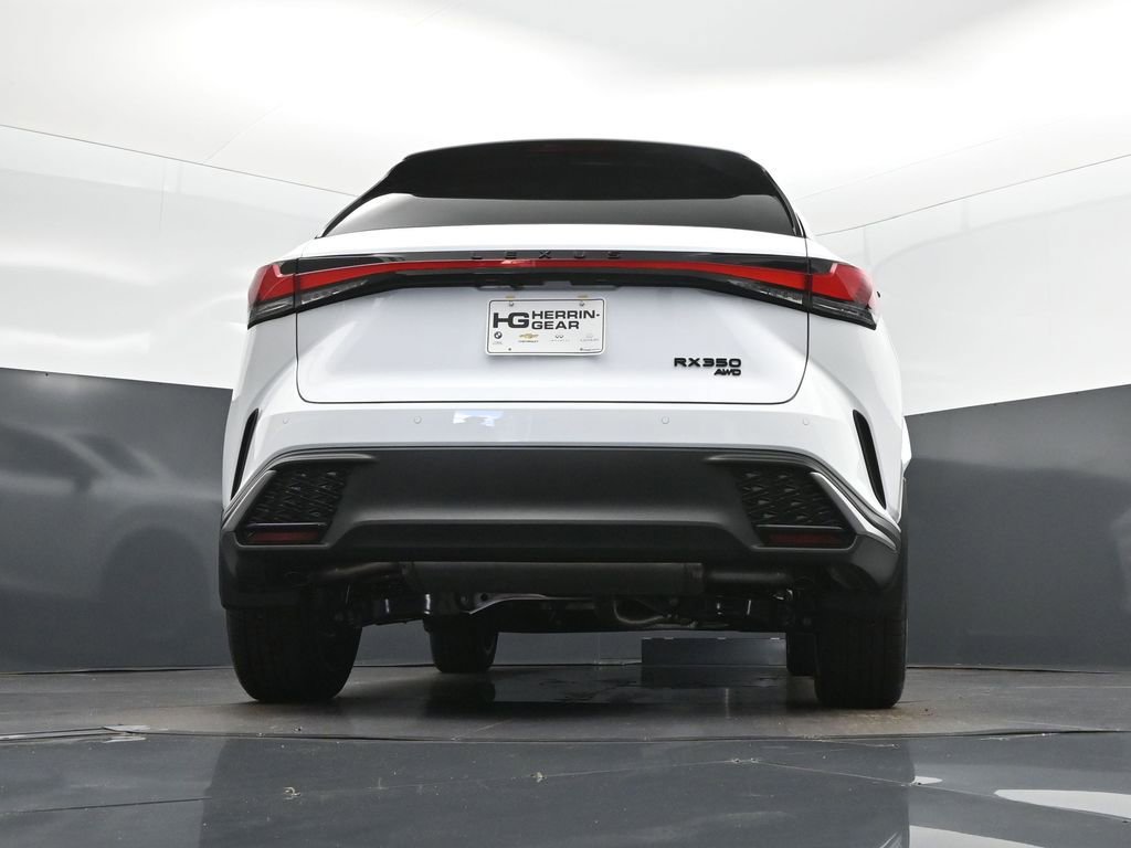 New 2026 Lexus RX 350 F Sport AWD/4WD image 41