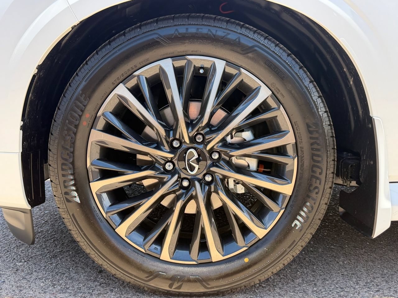 New 2027 INFINITI QX80 Autograph AWD/4WD image 9