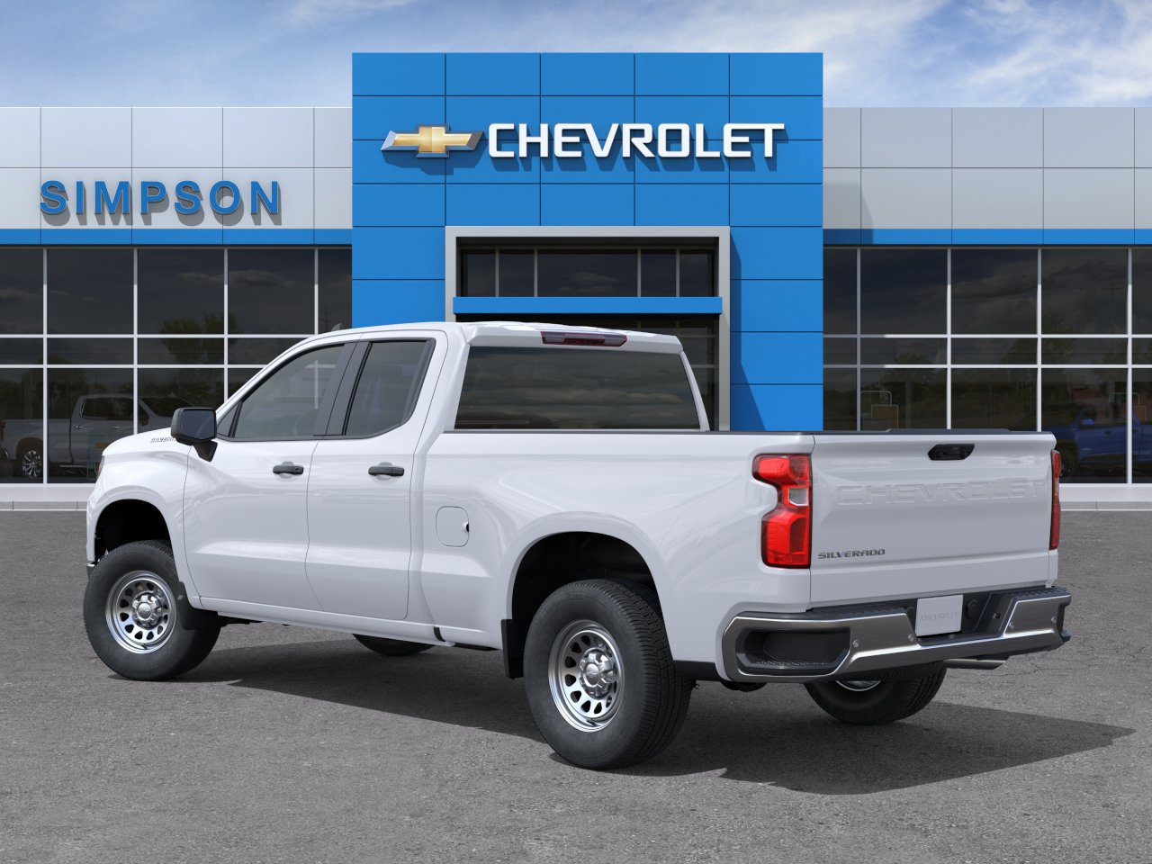 New 2026 Chevrolet Silverado 1500 W/T w/ WT Safety Package image 3