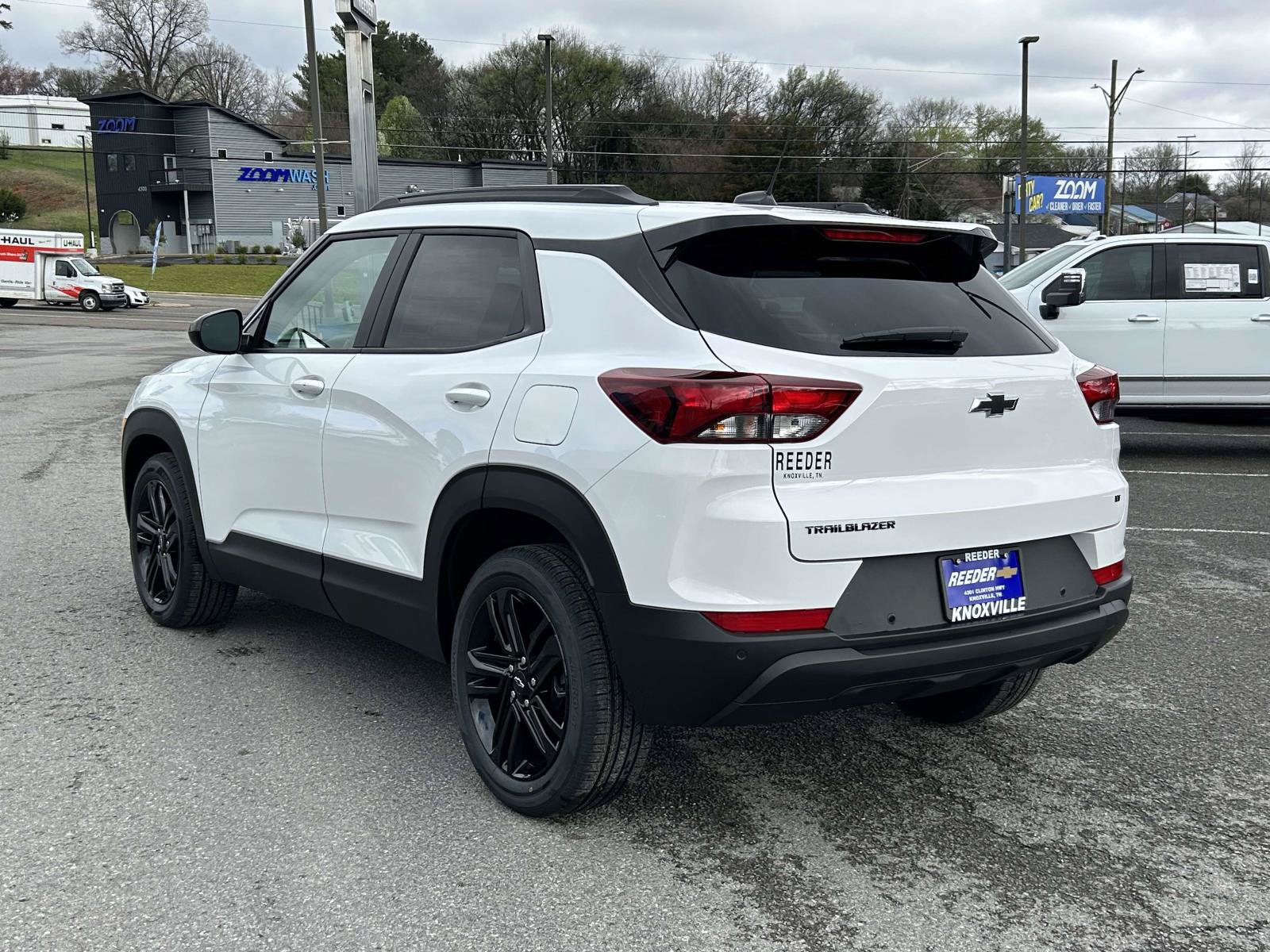 New 2026 Chevrolet TrailBlazer LT w/ Midnight Edition FWD image 5