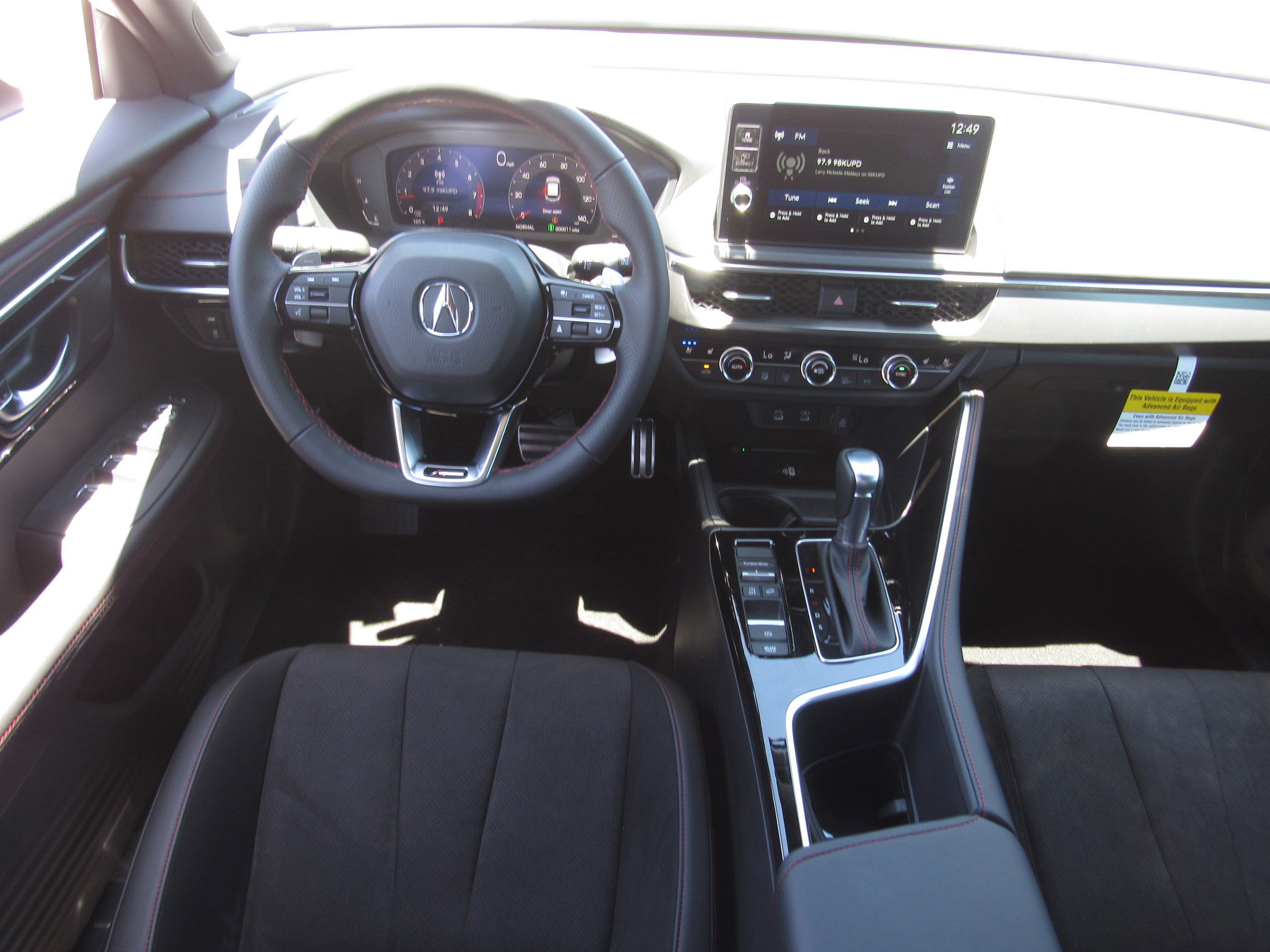 Certified 2025 Acura ADX A-Spec image 19