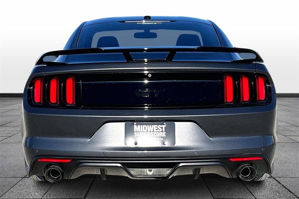 Used 2016 Ford Mustang GT Premium w/ Black Accent Package image 4