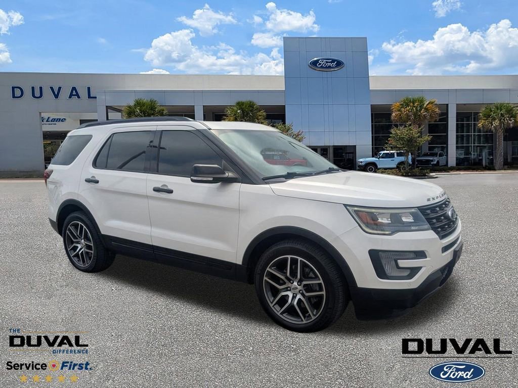 Used 2017 Ford Explorer Sport w/ Equipment Group 401A