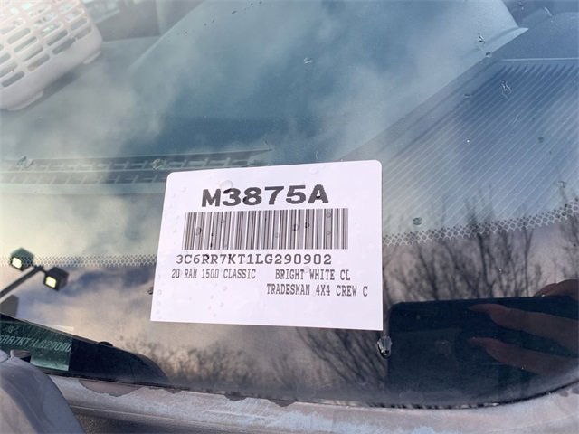 Used 2020 RAM 1500 Tradesman w/ Tradesman SXT Package image 35