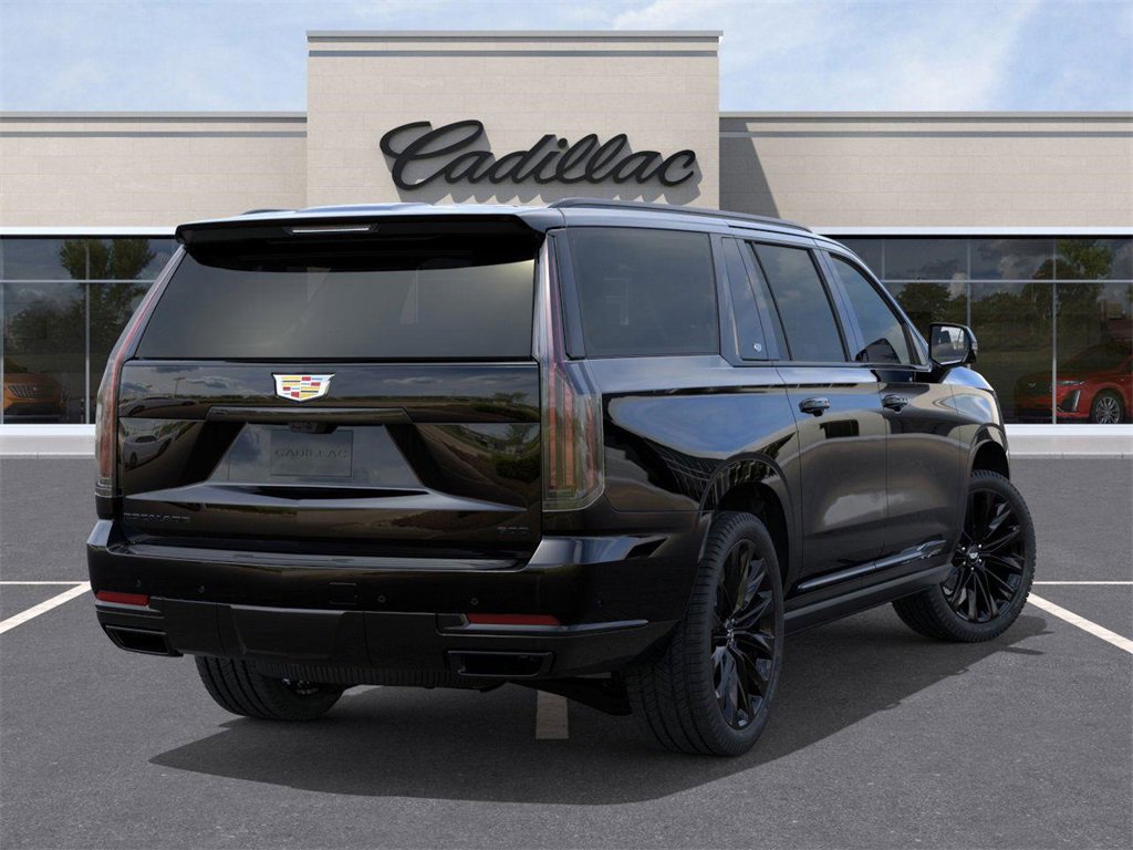 New 2026 Cadillac Escalade ESV Platinum Sport image 4