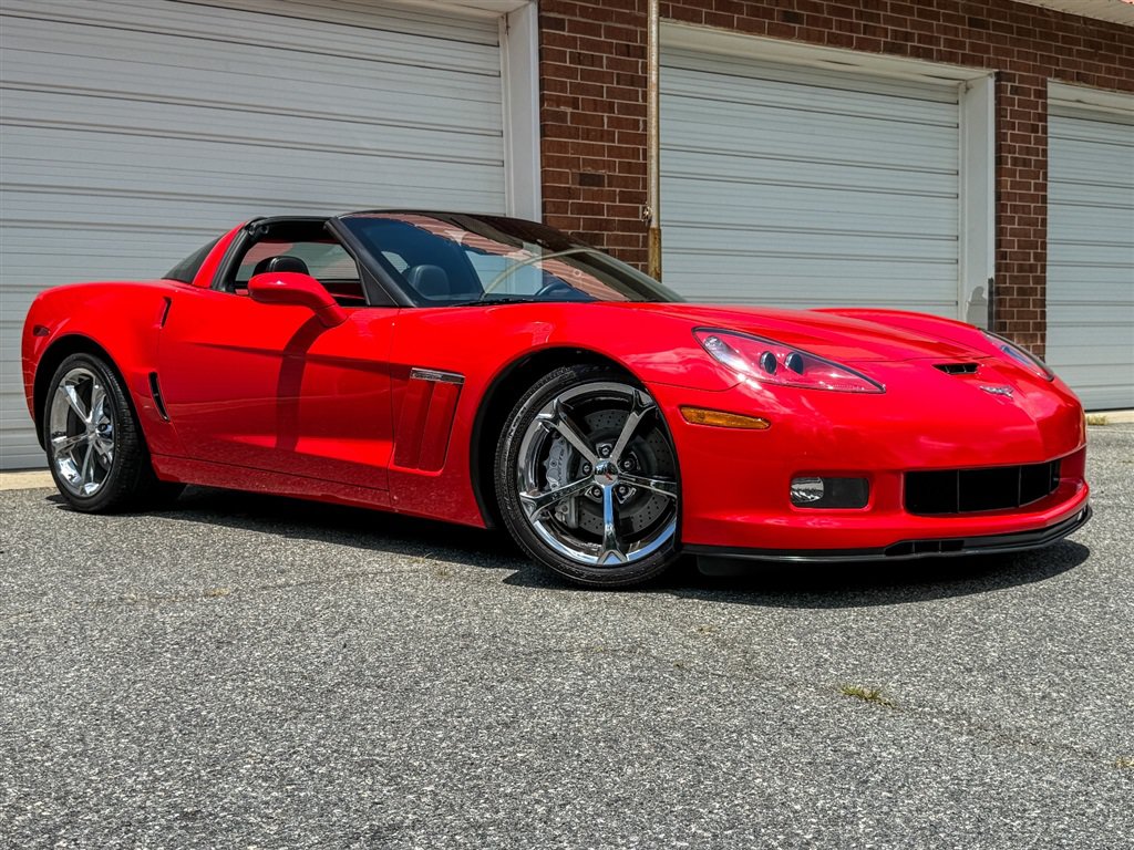 Used 2012 Chevrolet Corvette Grand Sport w/ 2LT Preferred Equipment Group RWD image 27