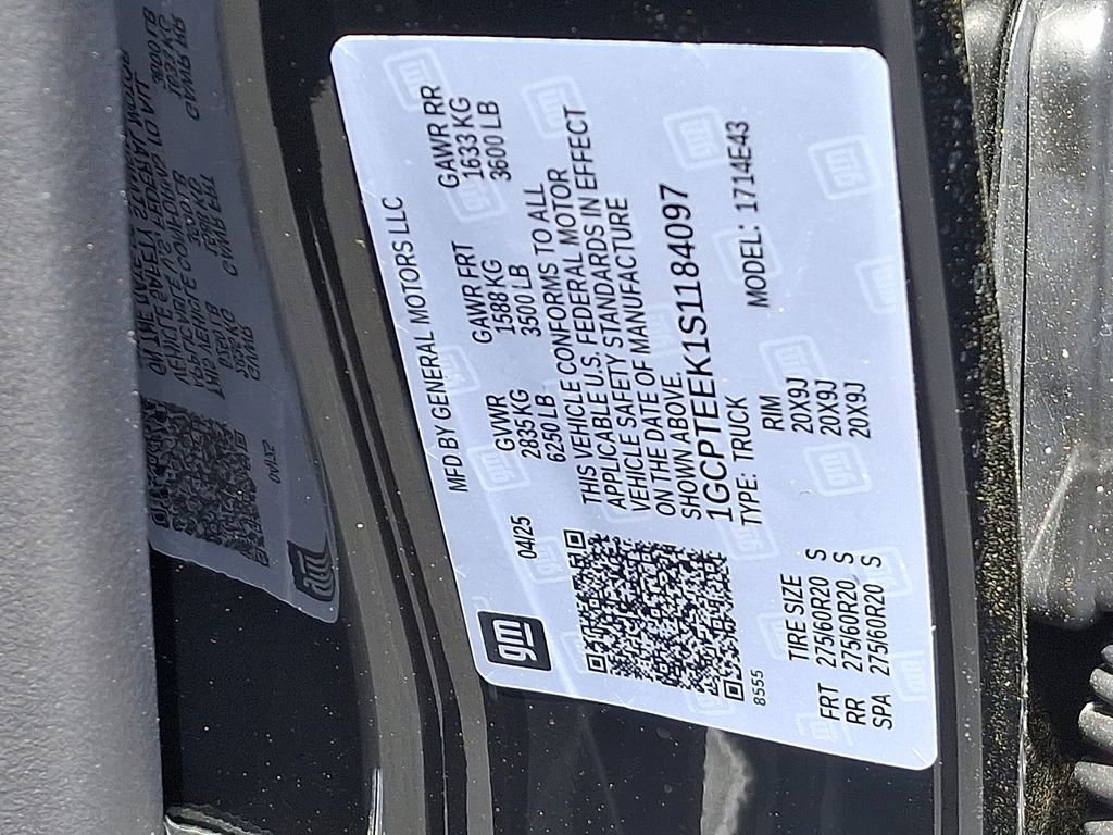 New 2025 Chevrolet Colorado Trail Boss image 10