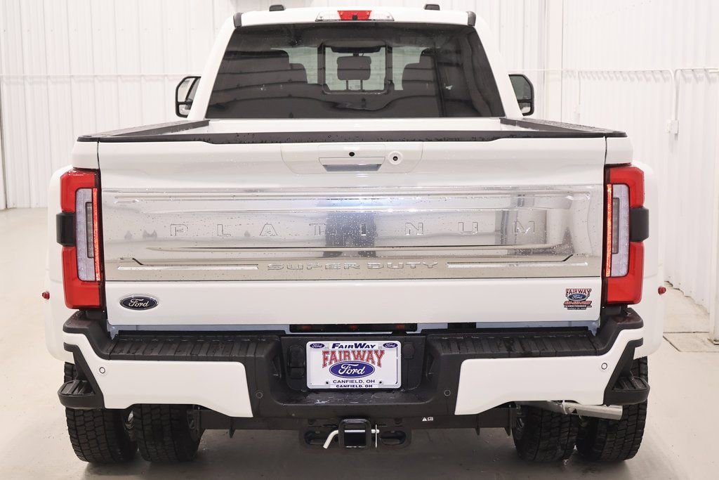 New 2026 Ford F450 Platinum w/ Platinum Plus Package image 8