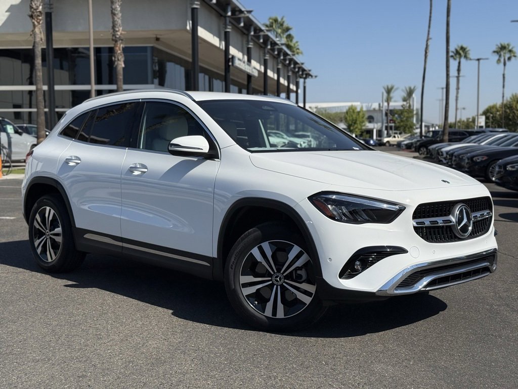 Certified 2025 Mercedes-Benz GLA 250