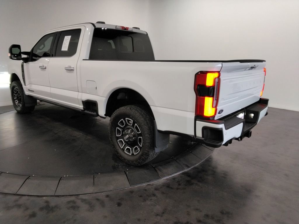 Used 2024 Ford F250 Platinum image 8