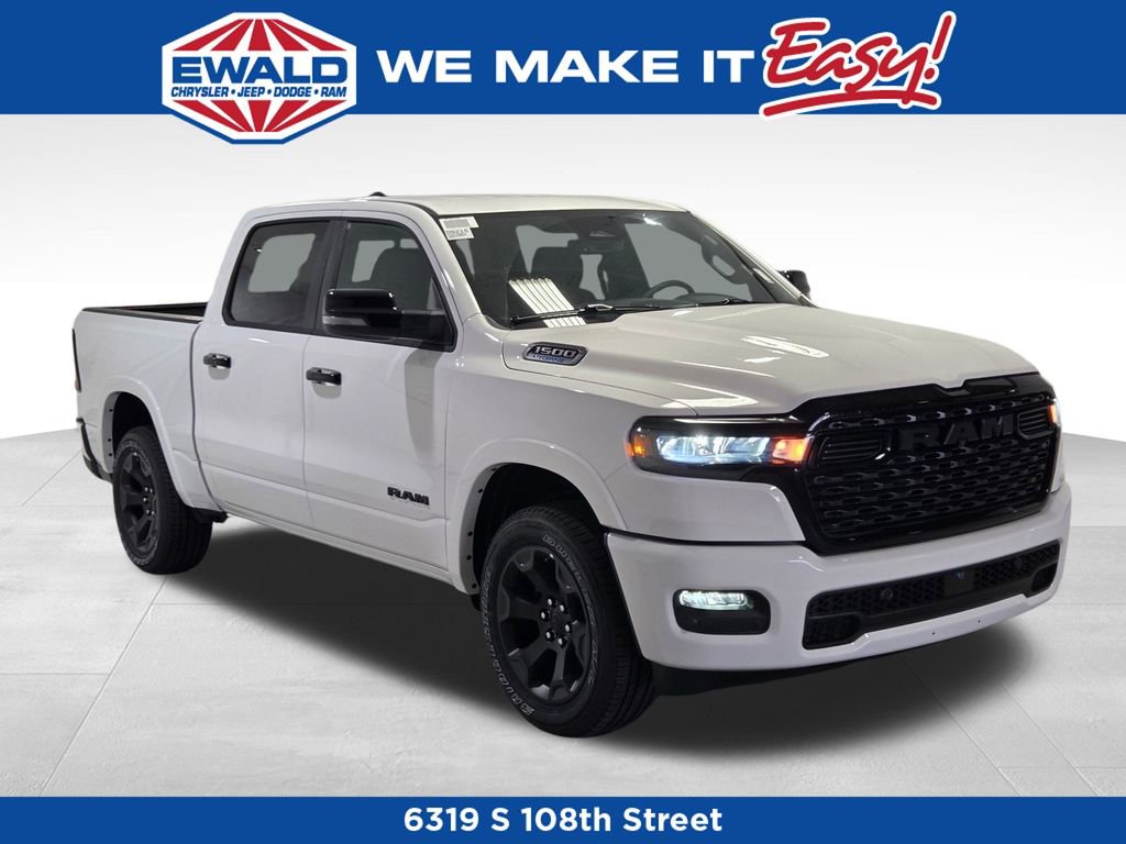 New 2025 RAM 1500 Big Horn