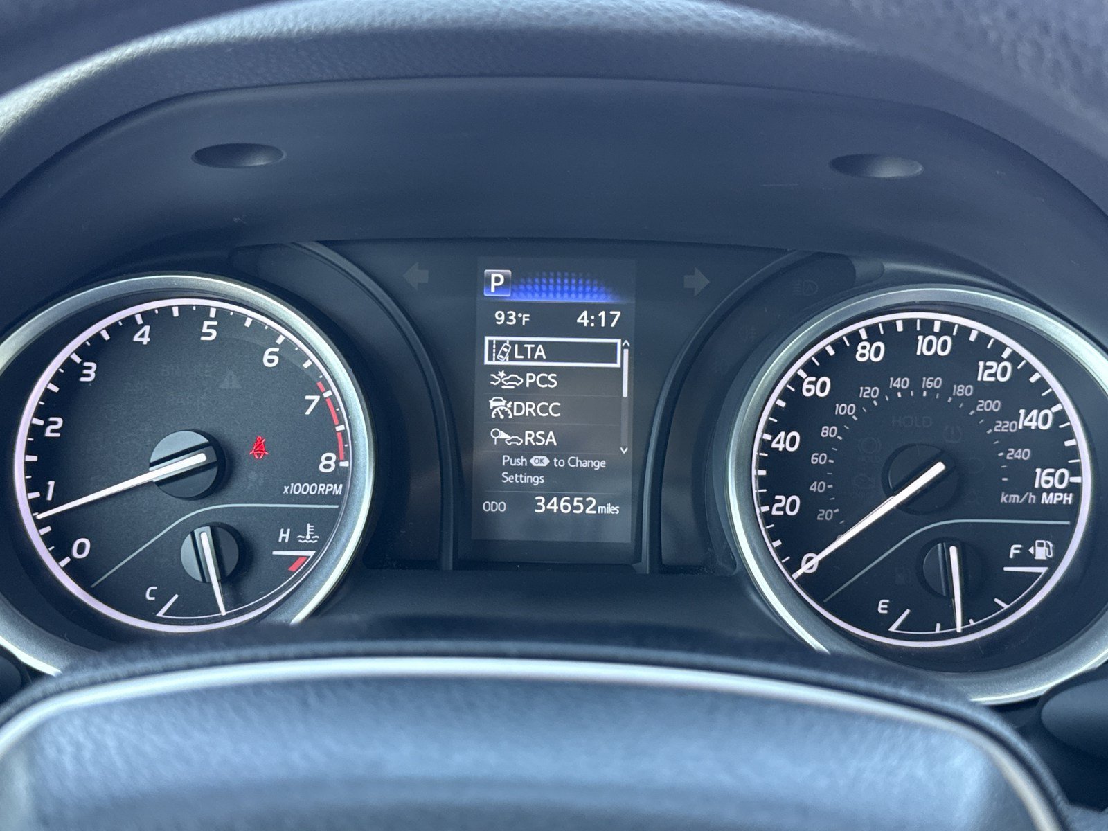 Used 2024 Toyota Camry LE FWD image 16