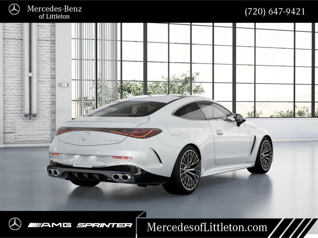 New 2026 Mercedes-Benz CLE 53 AMG 4MATIC Coupe image 22