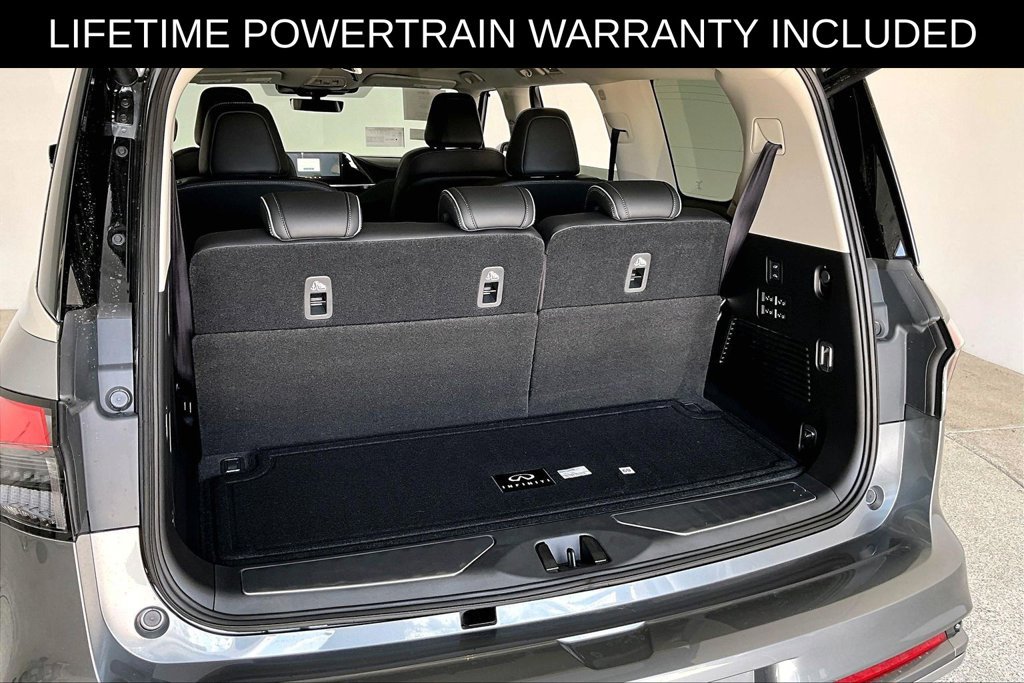 New 2027 INFINITI QX80 Luxe w/ Cargo Package RWD image 35