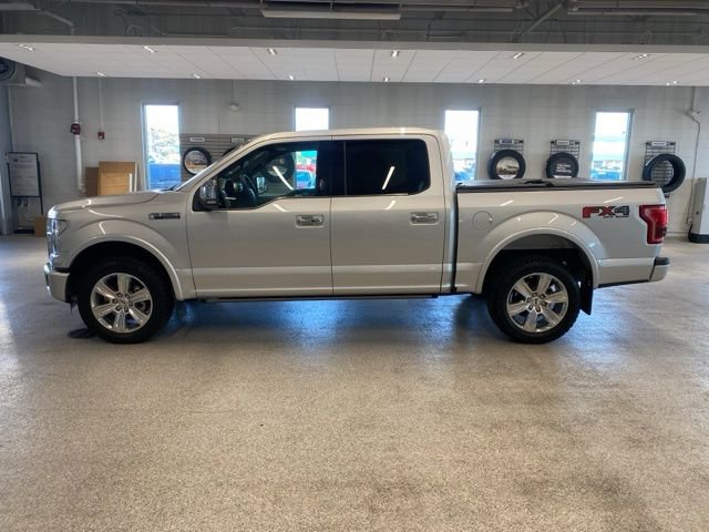 Used 2016 Ford F150 Platinum w/ Equipment Group 701A Luxury AWD/4WD image 10