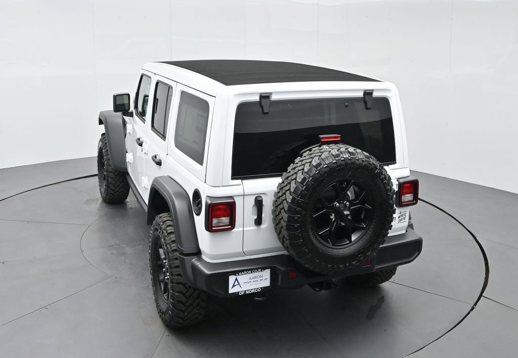 New 2026 Jeep Wrangler Willys image 56