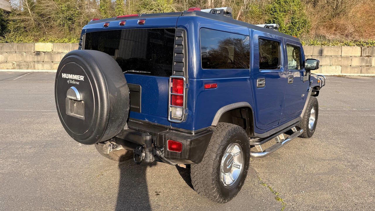 Used 2007 HUMMER H2 image 8