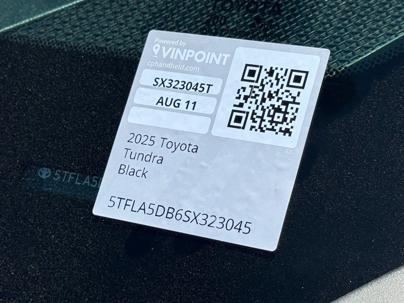 Used 2025 Toyota Tundra SR5 AWD/4WD image 35