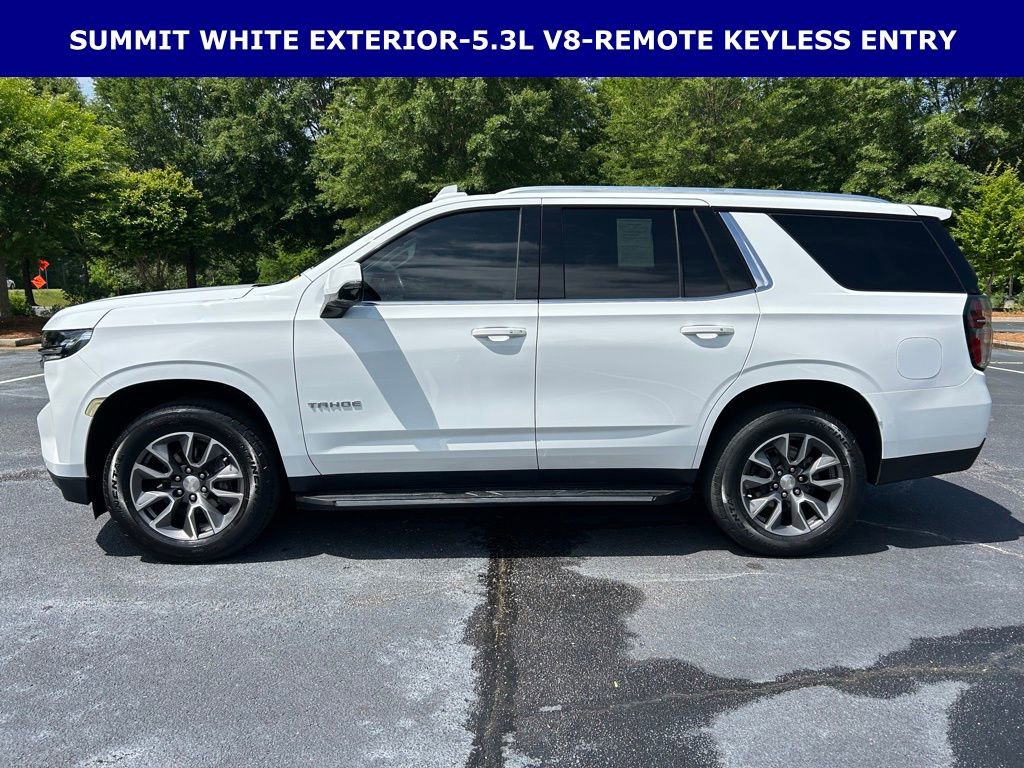 Certified 2022 Chevrolet Tahoe LT w/ Luxury Package RWD image 11