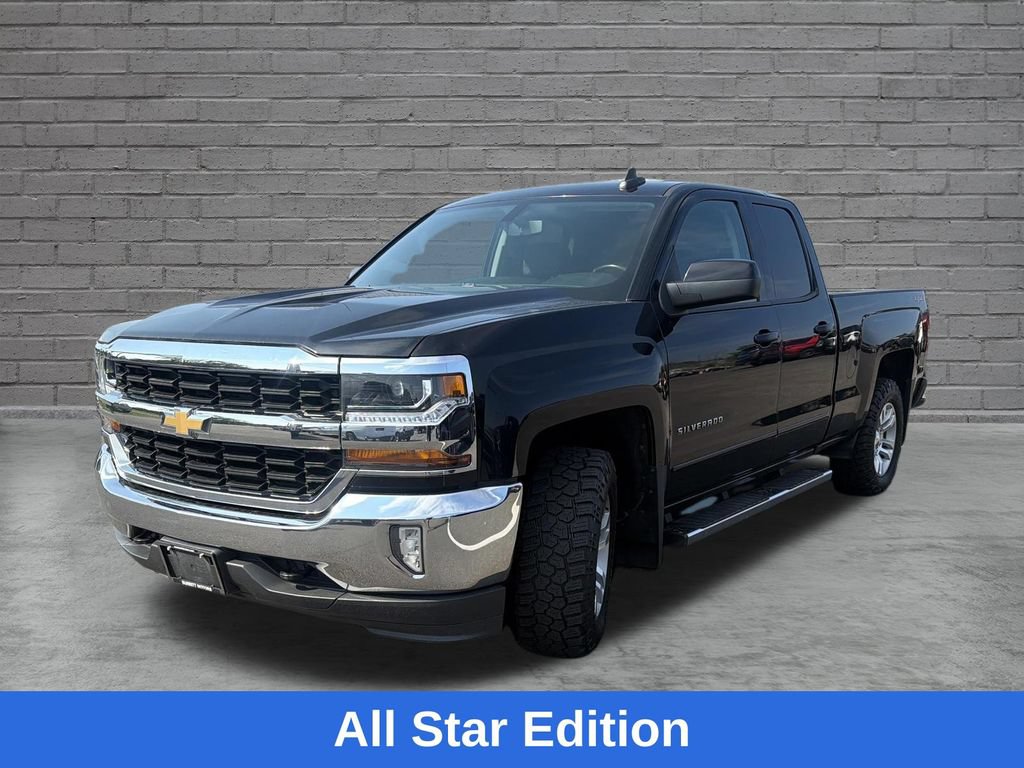 Used 2019 Chevrolet Silverado 1500 LT w/ All Star Edition AWD/4WD image 2