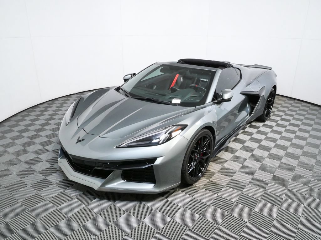 Used 2023 Chevrolet Corvette Z06 w/ Engine Appearance Package RWD image 24