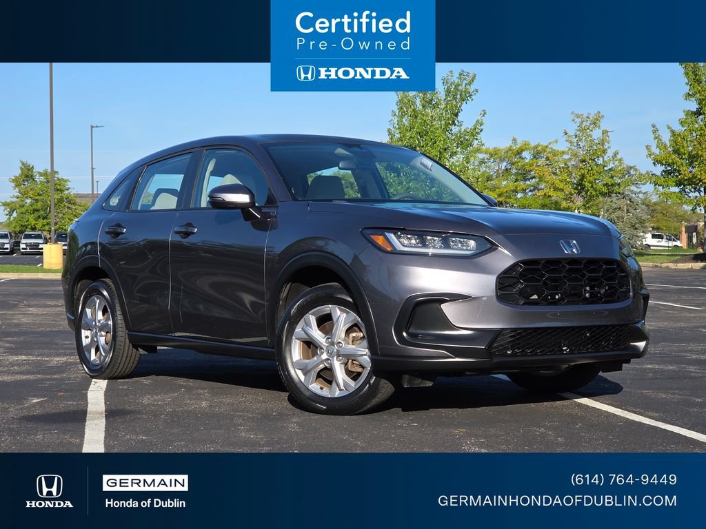Certified 2024 Honda HR-V LX