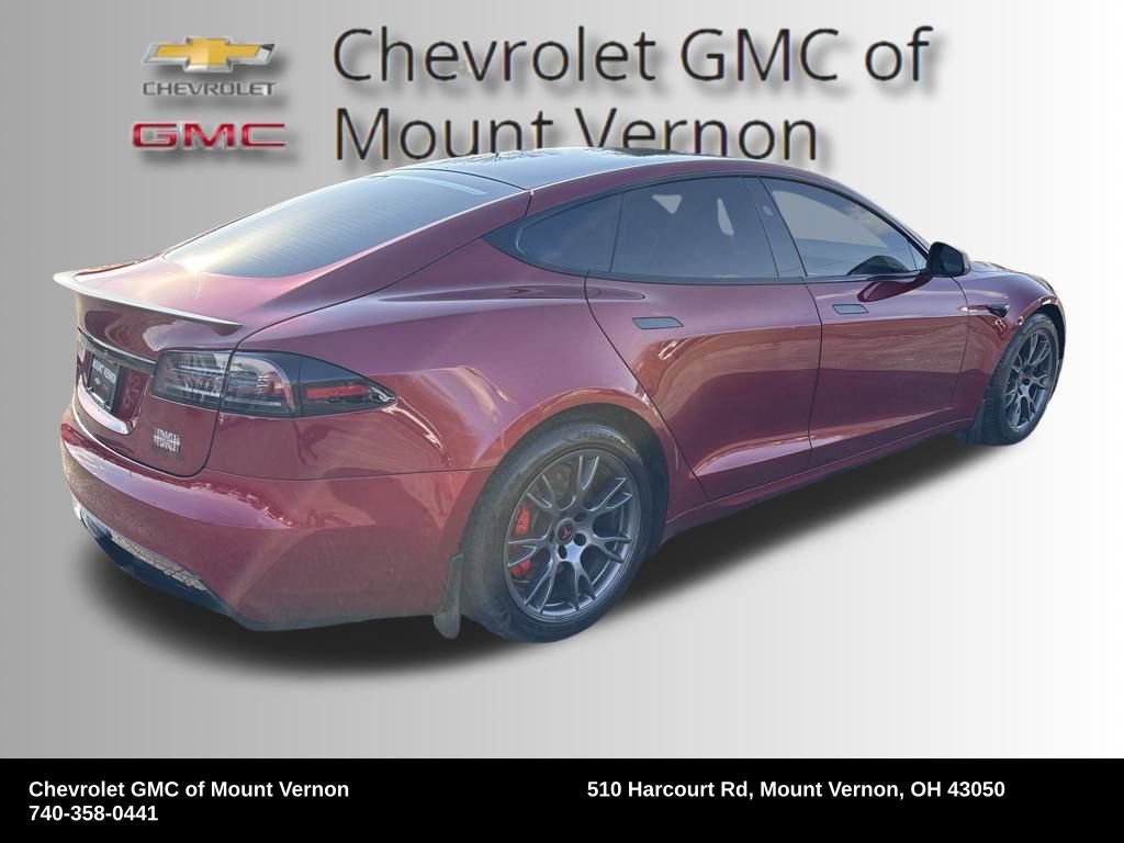 Used 2025 Tesla Model S Plaid image 5