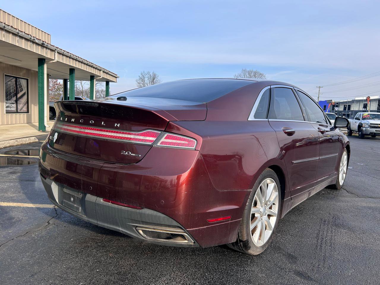 Used 2015 Lincoln MKZ w/ Equipment Group 102A Reserve FWD image 3