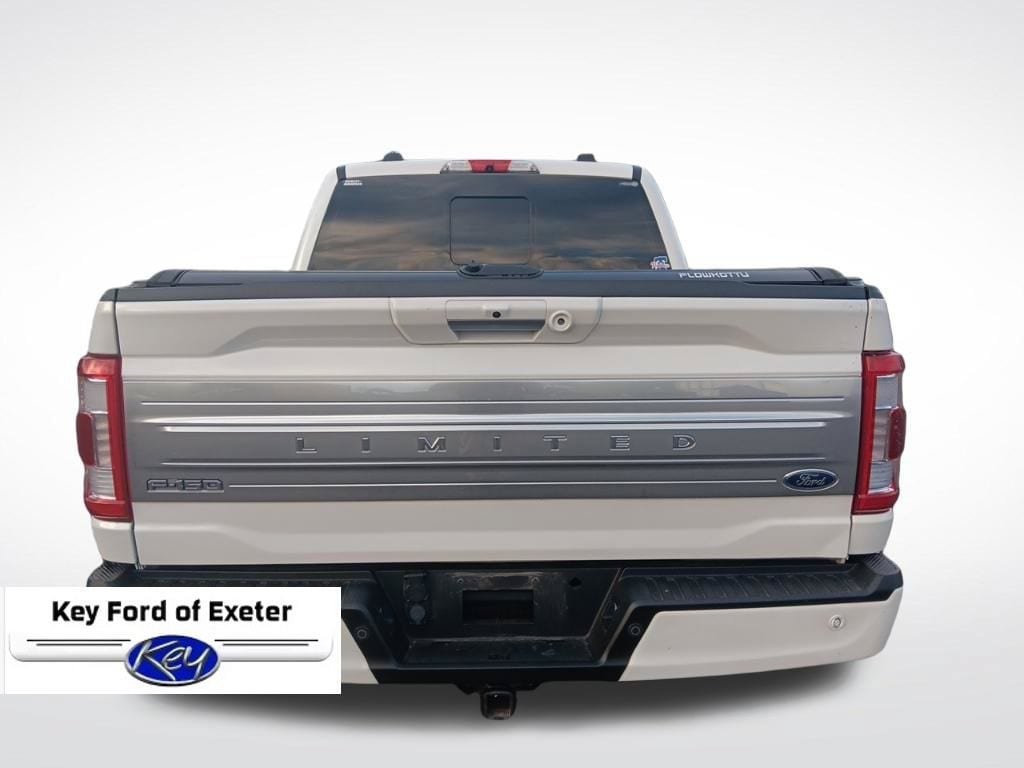Used 2022 Ford F150 Limited AWD/4WD image 12
