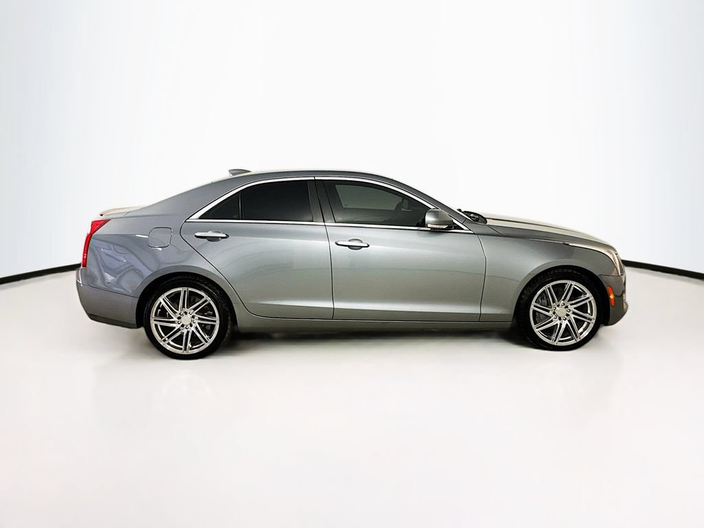 Used 2018 Cadillac ATS Luxury RWD image 8